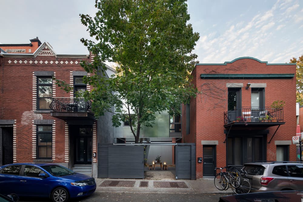 Berri House, Montreal by Thomas Balaban Architecte