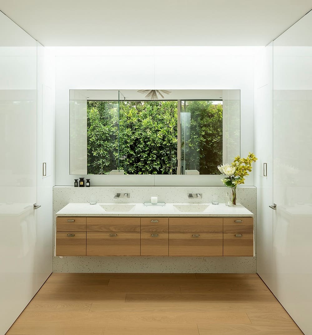 bathroom, Beverly Hills by Kovac Design Studio