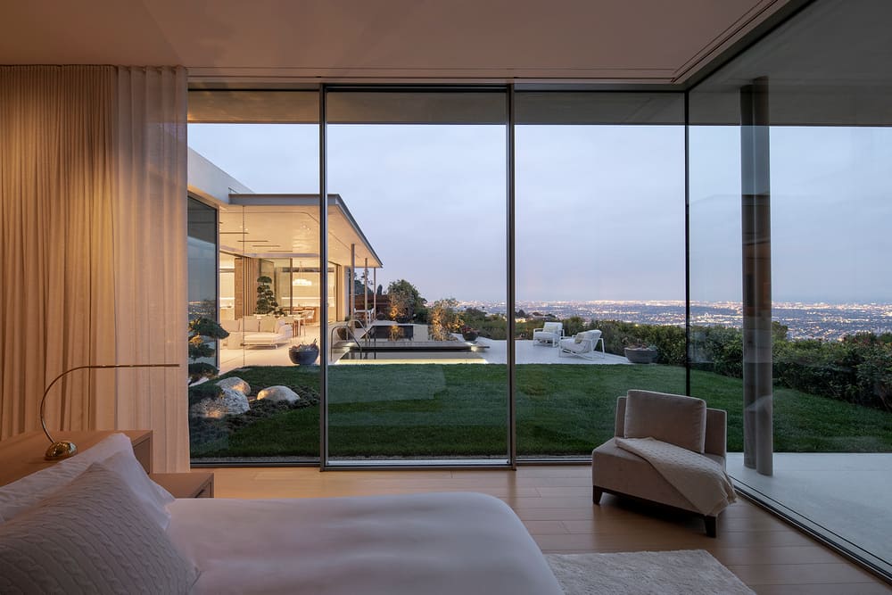 bedroom, Beverly Hills by Kovac Design Studio