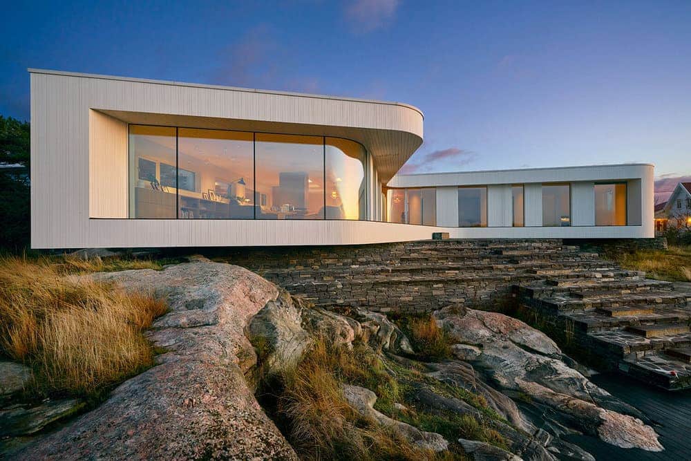 Villa AT, Kristiansand, Norway by Saunders Architecture