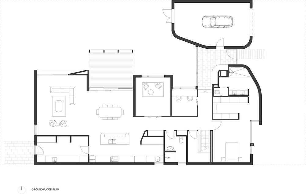 ground floor plan