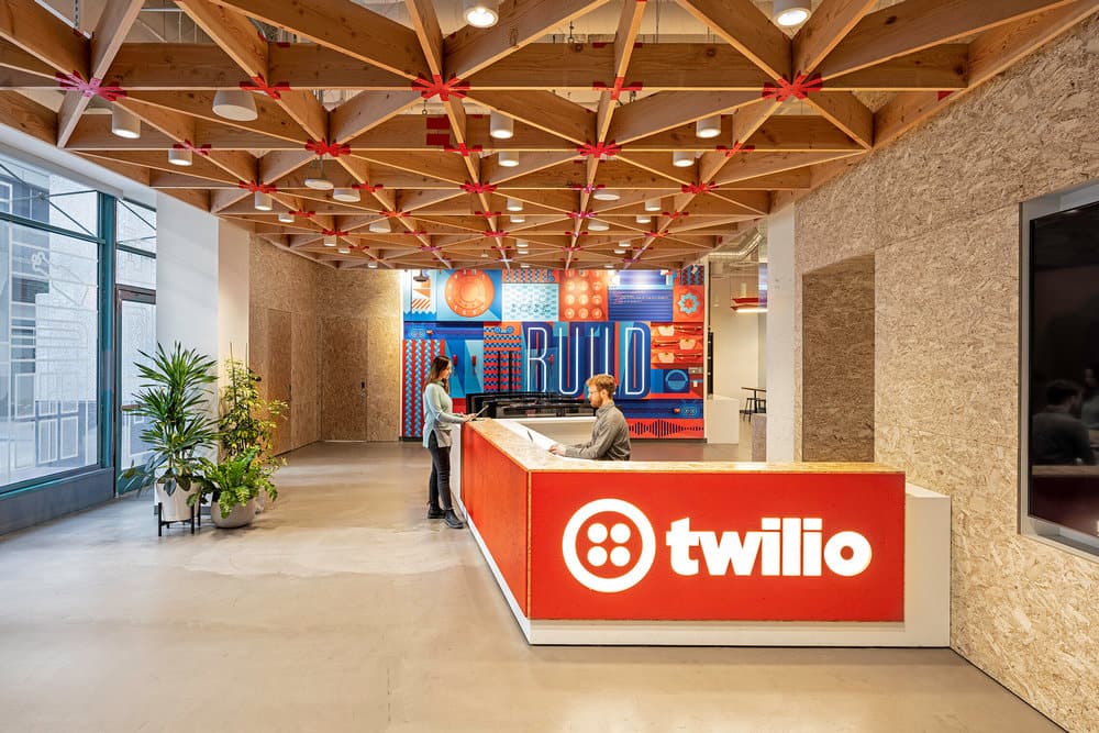 Twilio Rincon New Workplace by Studio Blitz