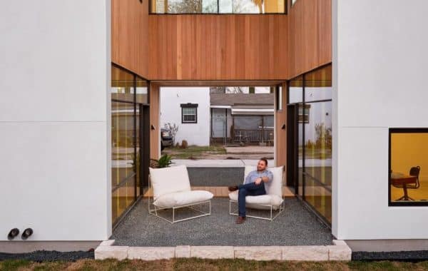 Canterbury House / Murray Legge Architecture