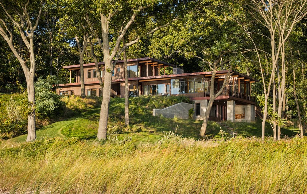 East End House, Long Island by Andrew Franz Architect