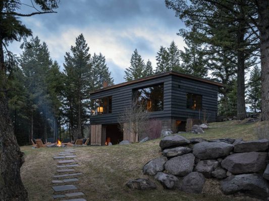 Camp Teton – Wyoming Retreat by Andersson-Wise Architects