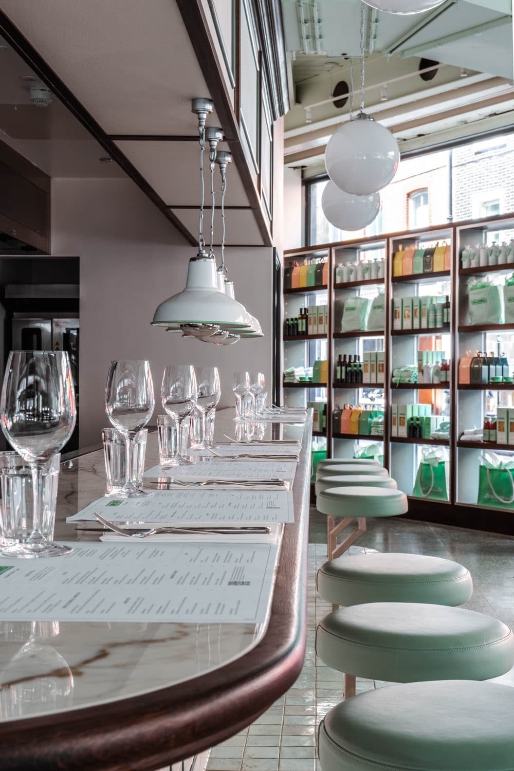 Studio Itaca Design Classic Italian Interior for Lina Stores Marylebone