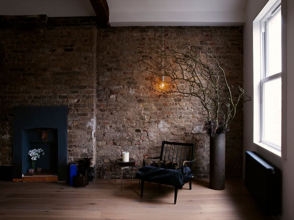 East London Jewellery Designer's Turns London Flat into a Gothic Inspired Sanctaury