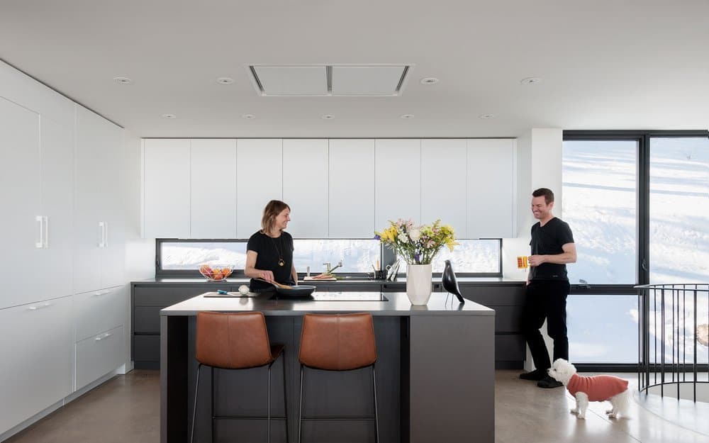 kitchen, cgmodern architecture