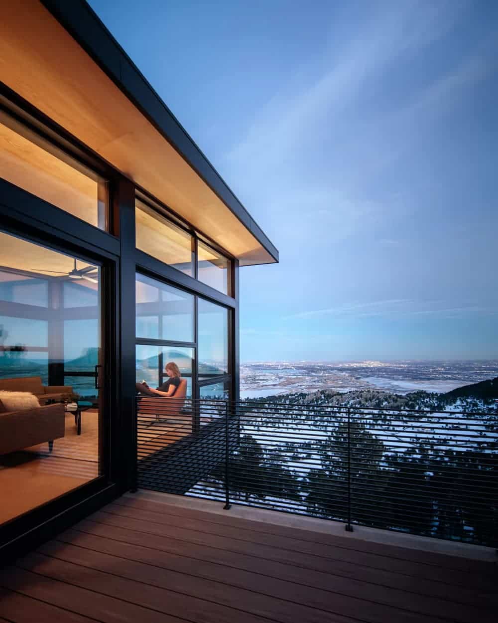 Blue Mountain House by cgmodern architecture