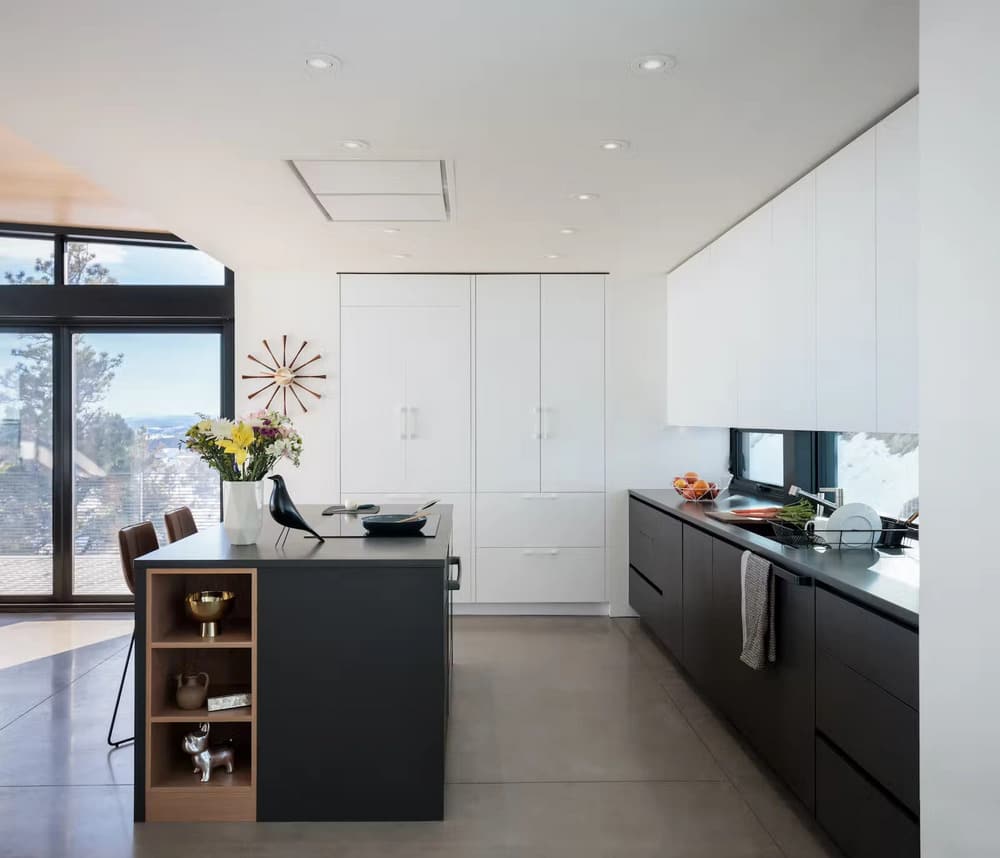 kitchen, cgmodern architecture