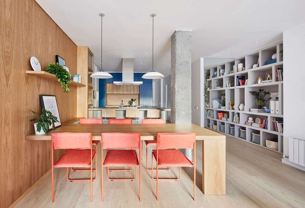 Napols Apartment in Barcelona / Miriam Barrio