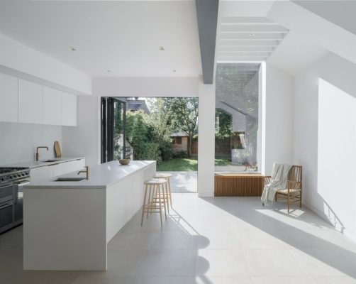 Hornsey House – Refurbishment and Extension by Will Gamble Architects