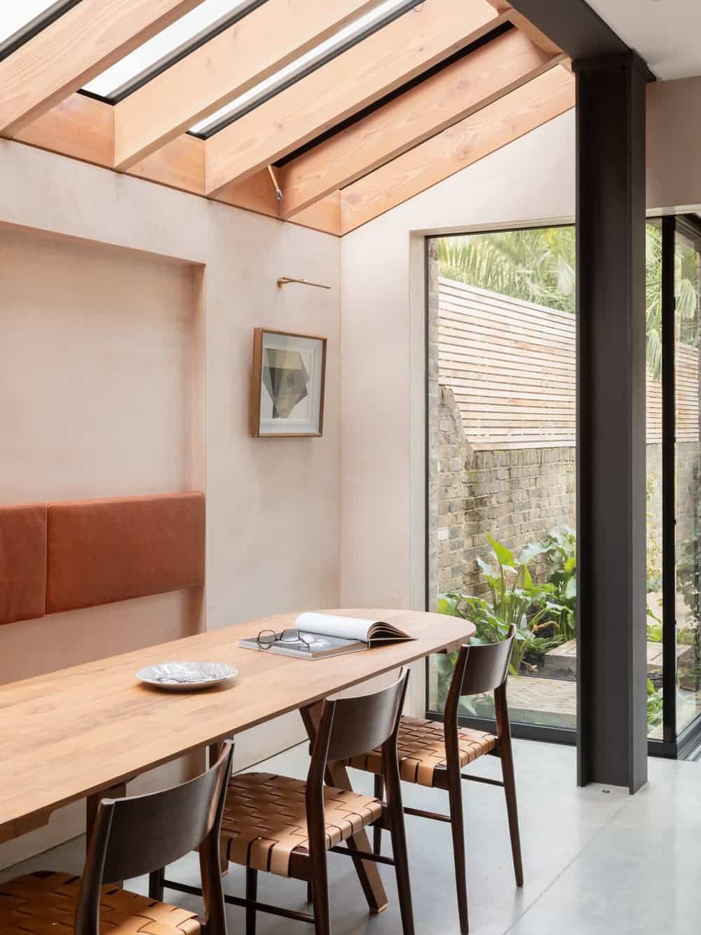 dining area, Oliver Leech Architects