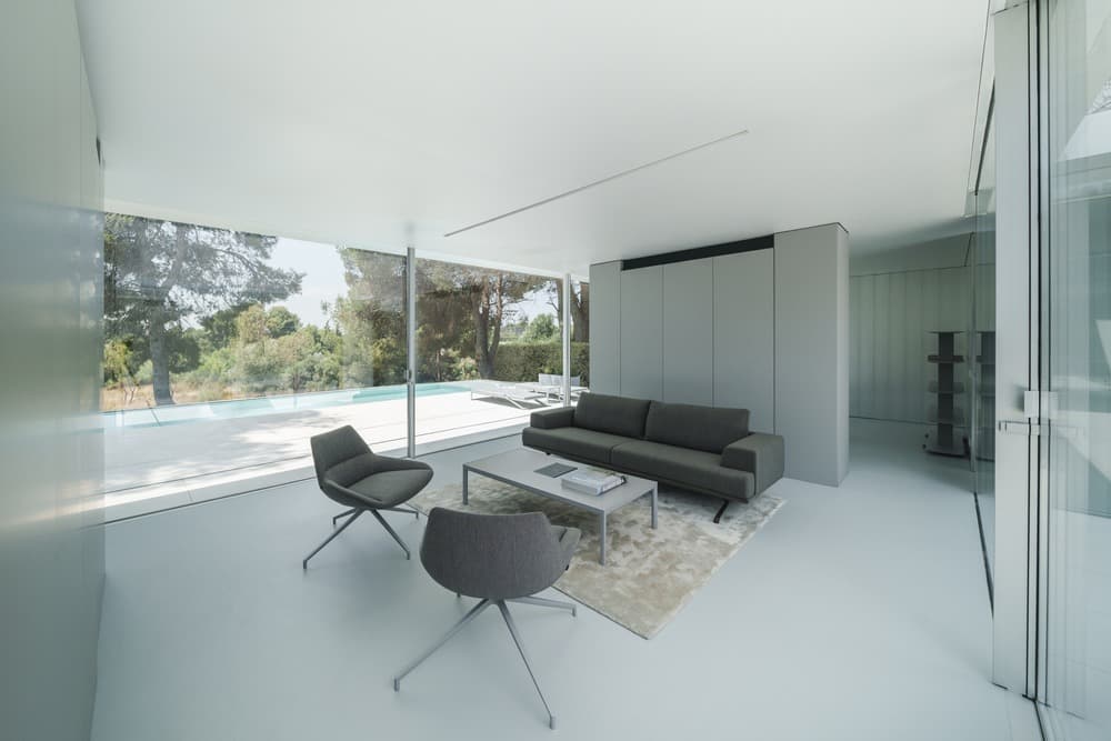living room, Fran Silvestre Arquitectos