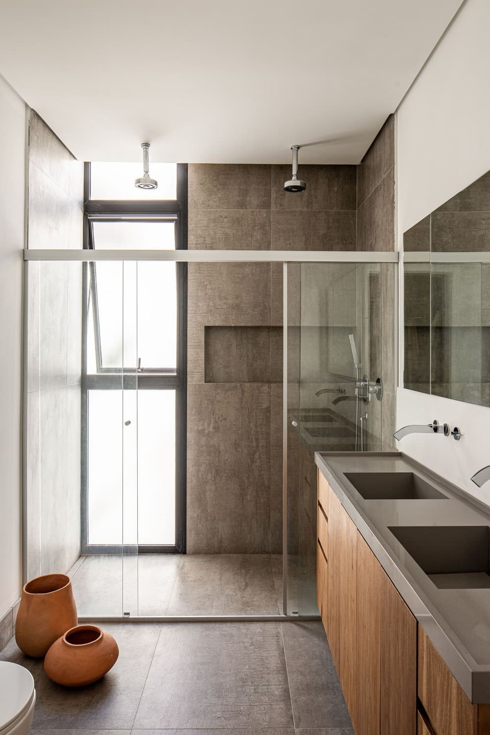 bathroom, EIXO Z arquitetos