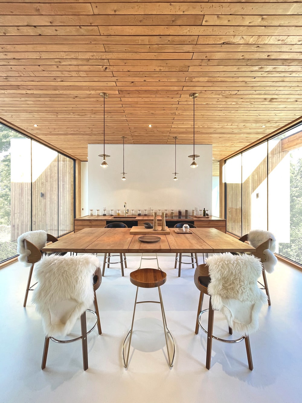 dining room, living area, L'Empreinte Design Architecture