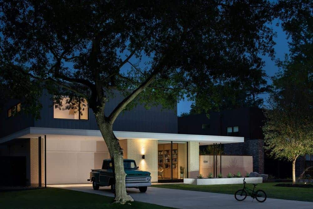 Graft House in Houston, Texas / StudioMET Architects