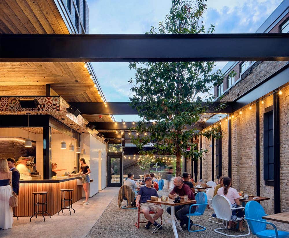 ARRIVE Hotel East Austin by Baldridge Architects