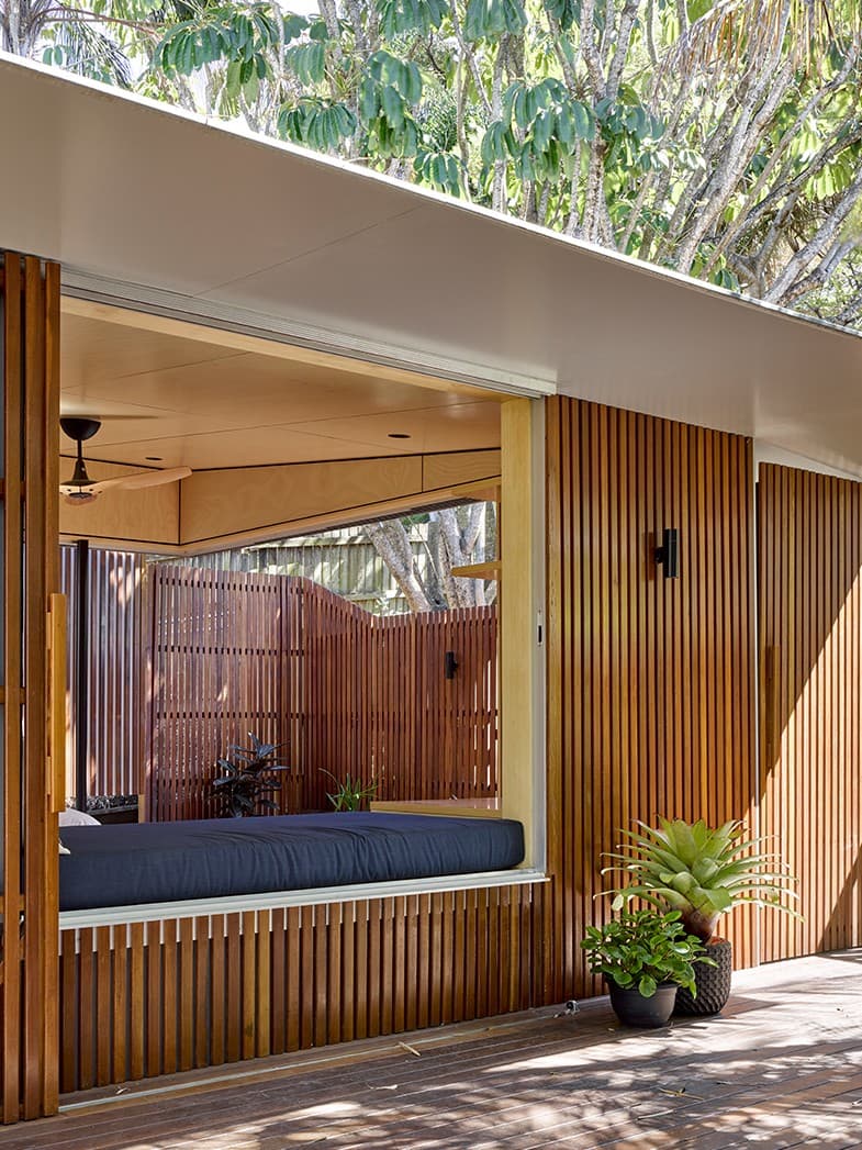 Garden Bunkie, Brisbane / Reddog Architects