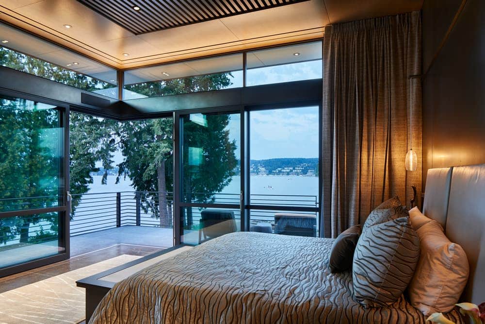 bedroom, Kor Architects