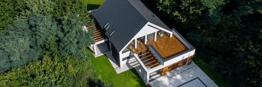 5 Ways to Choose the Perfect Modern Roof For Small House