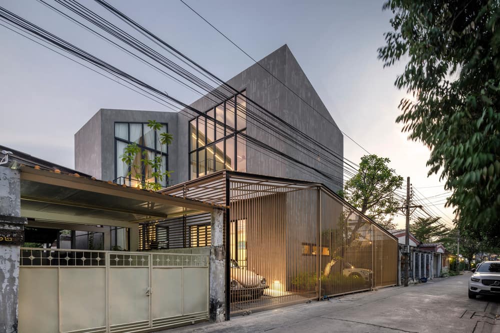 The Reflection House in Bangkok / AUN Design Studio