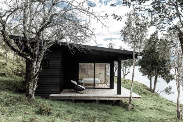 Lake Retreat House, Chile / Blaq Arquitectos