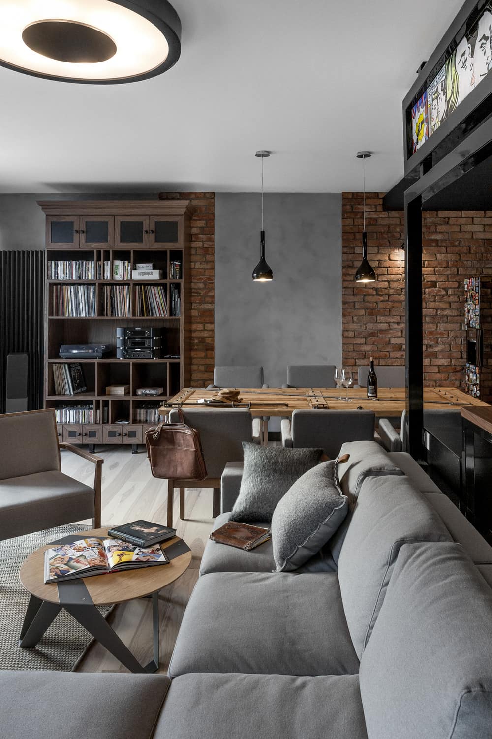 Softloft Popart Apartment, Gdańsk / Sikora Interiors
