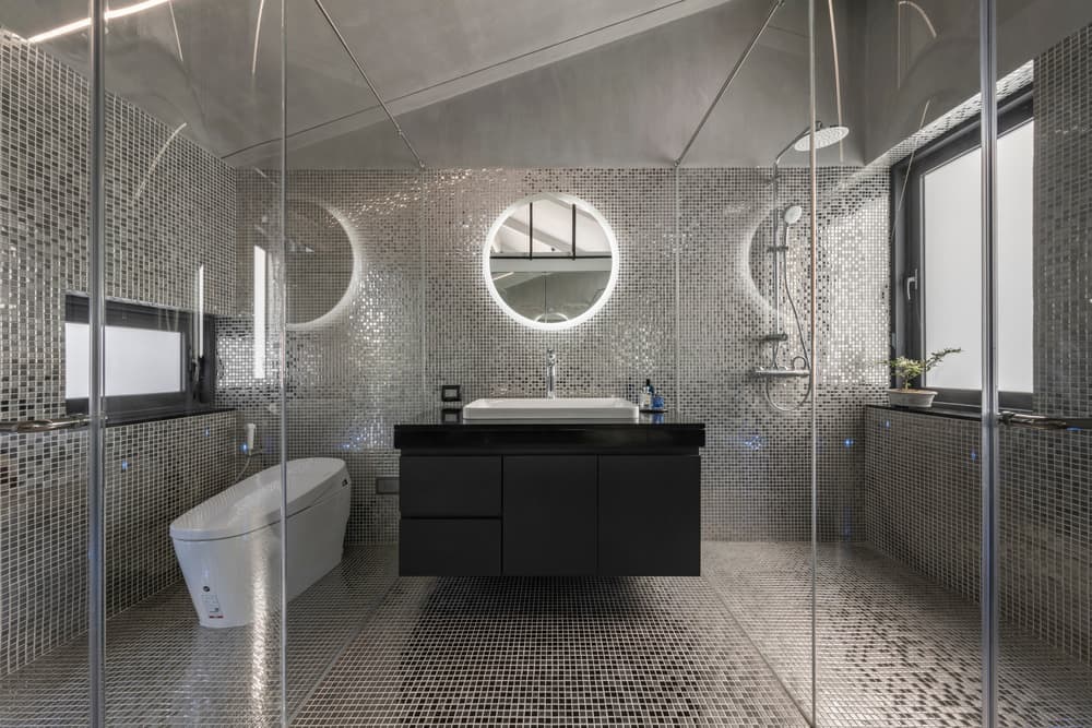 bathroom, AUN Design Studio