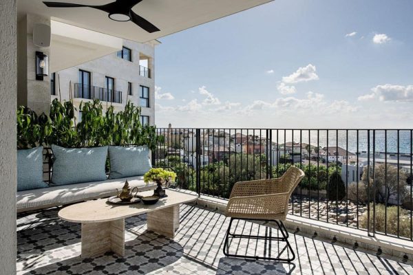 A Glimpse of One of the Most Spectacular Jaffa Holiday Apartment