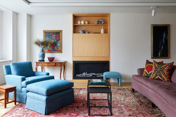 A New York City Apartment Combines Three Units and Two Distinct Design Styles