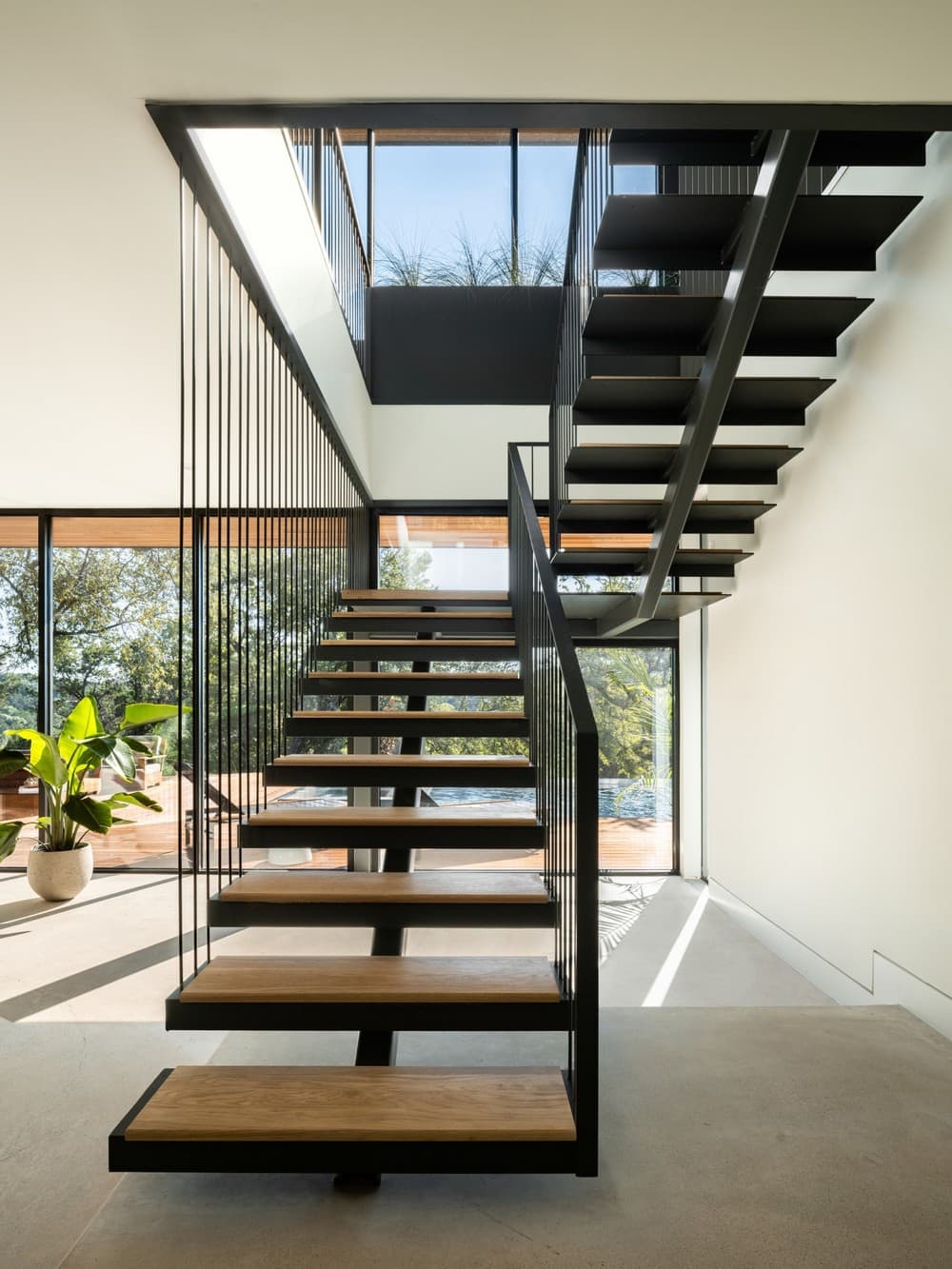 staircase / KOA – Keyes Office of Architecture