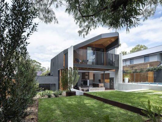 Stealth House by Bijl Architecture