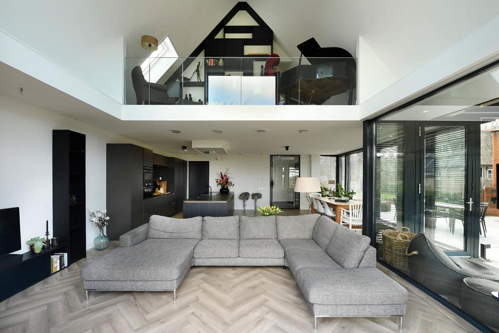 living room / Lautenbag Architectuur