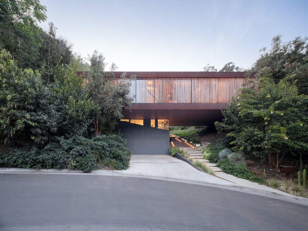 Truss Haus, Los Angeles / Space International Architects