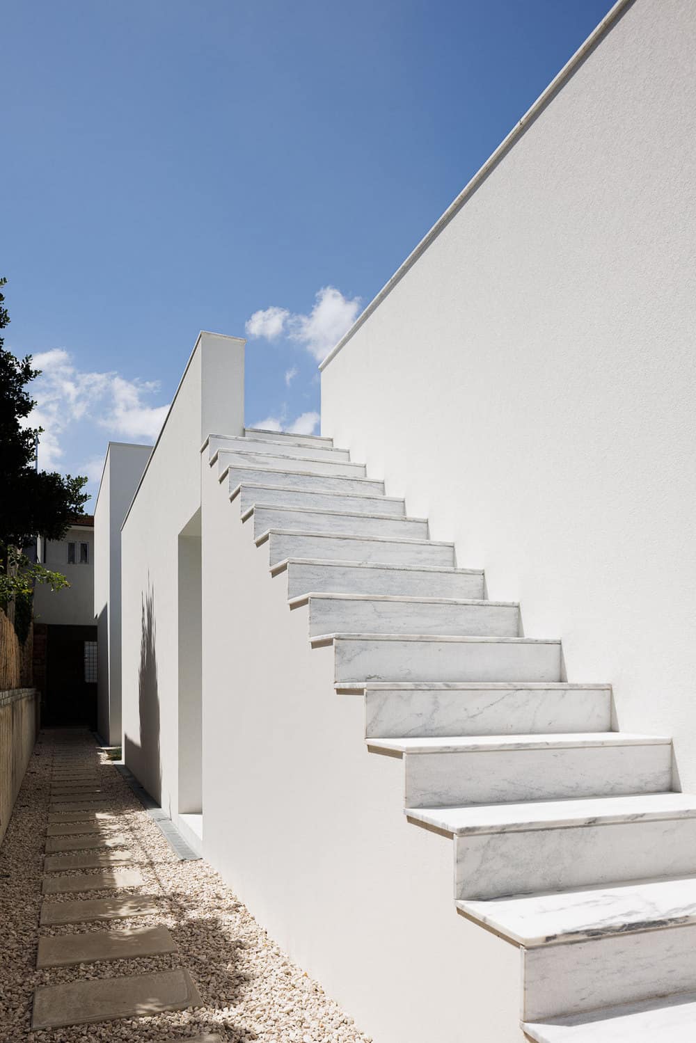 exterior stairs, Pema Studio