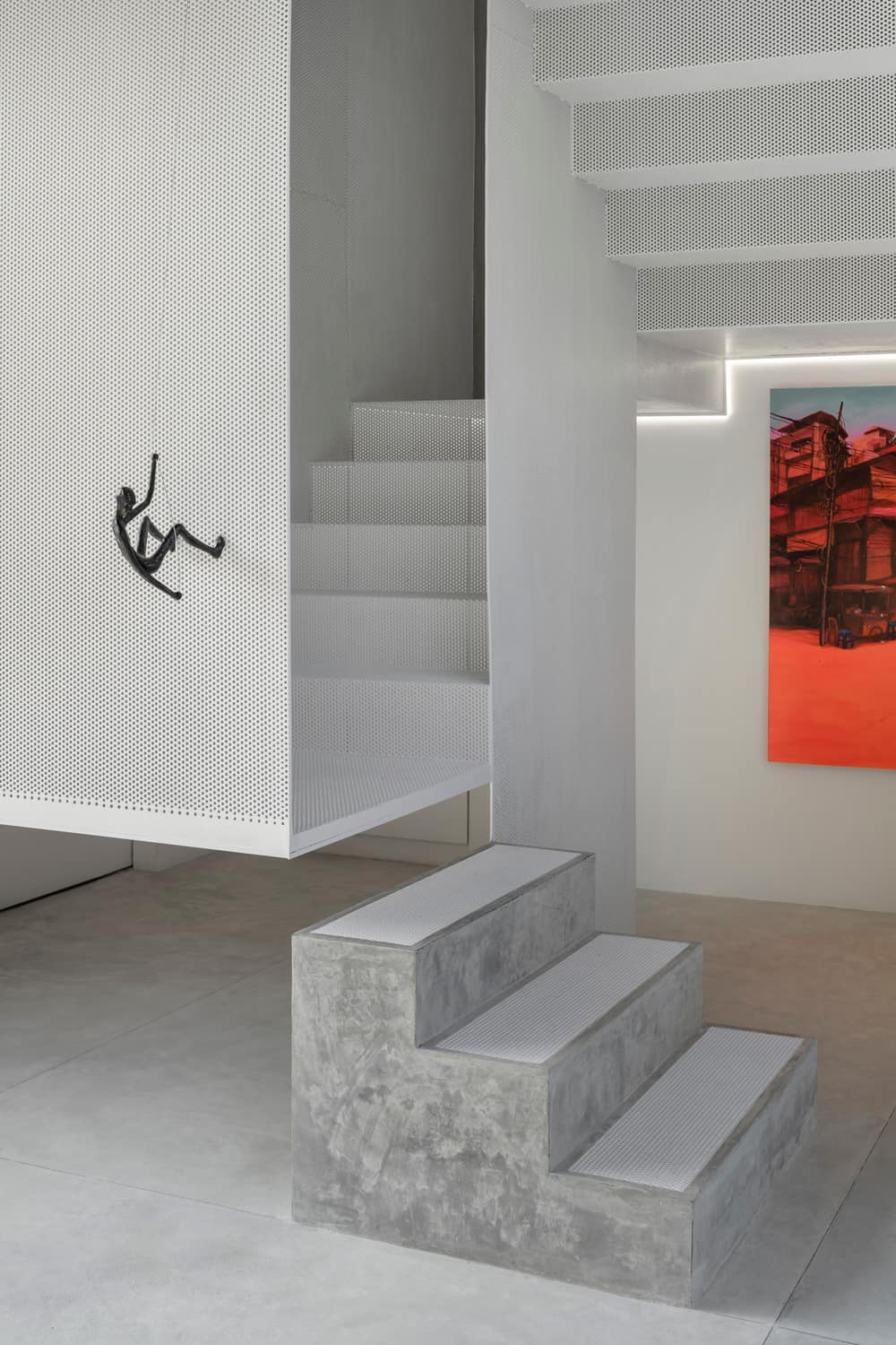 stairs, AUN Design Studio