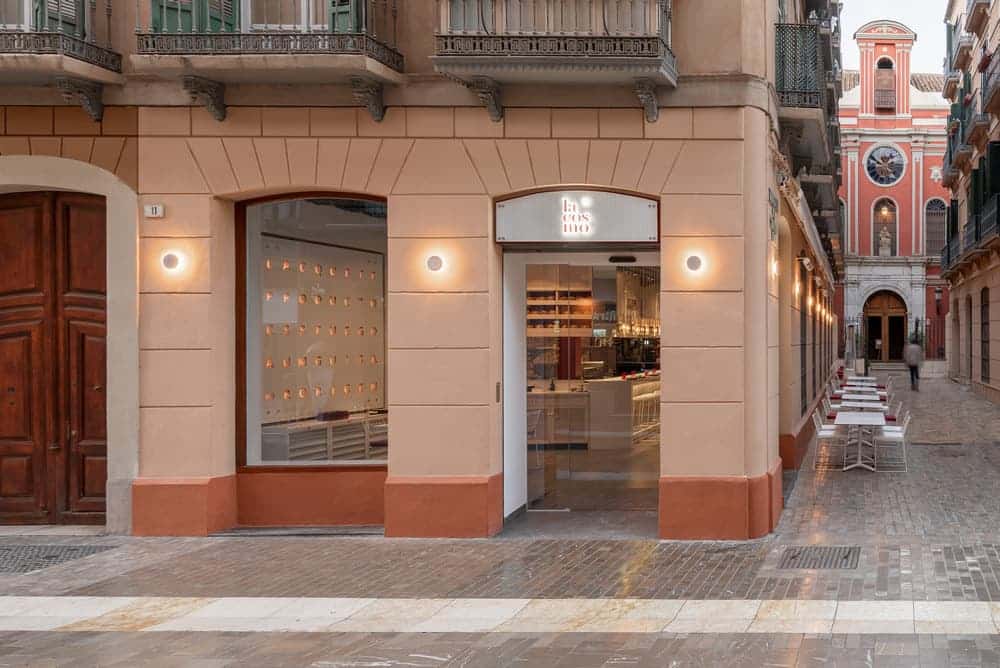 La Cosmo Restaurant, Malaga, Spain / Paco Lago Interioriza