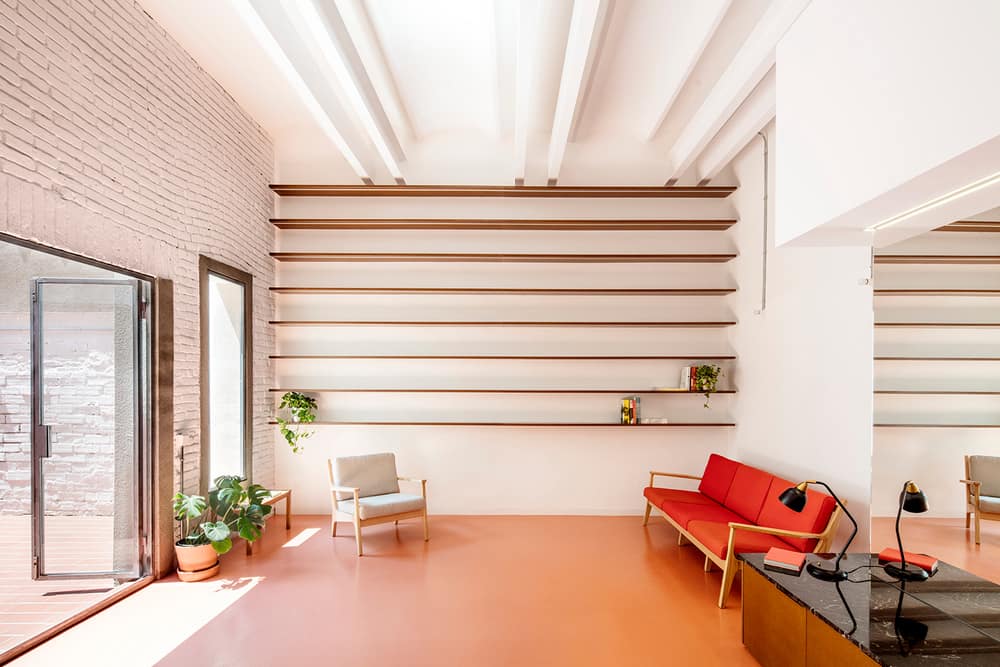 La Ximena Apartment, Barcelona / CRÜ Studio