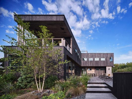 Juniper House / Paul Coughlin Annie Scheel Architects