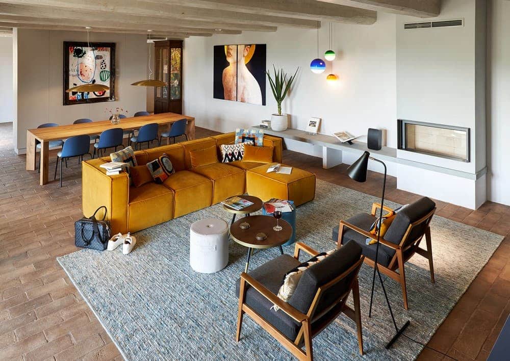 a newly built country house, Special Umbria