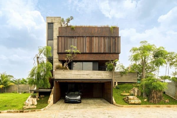 OHIO House, Jakarta / StudioRK