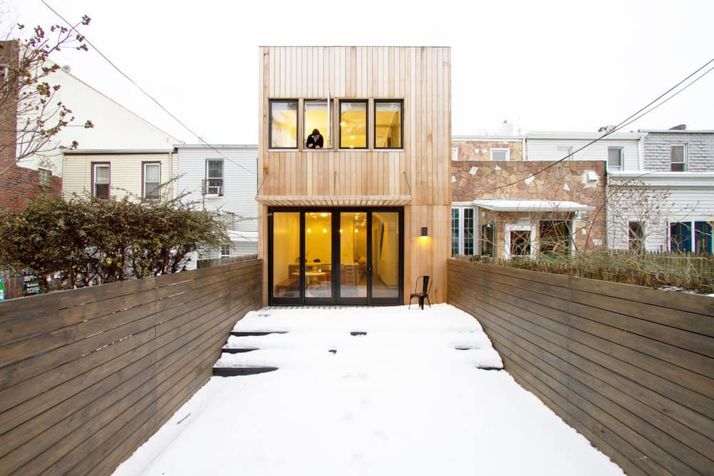 Brooklyn Row House by Office of Architecture