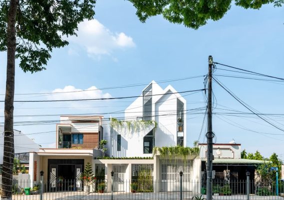 Gather House, Vietnam / Story Architecture