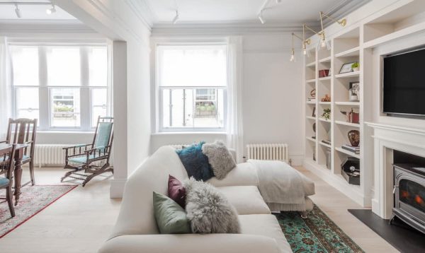 Bloomsbury Mansion Apartment, London – LLI Design