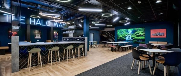 Halo Service Solutions – New Office Space by Bluespace