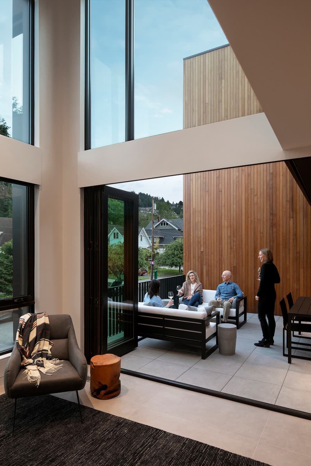 A Four-Unit Project, Scott Edwards Architecture