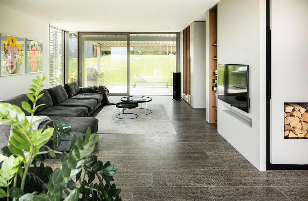 living room, Fuchs Wacker Architekten