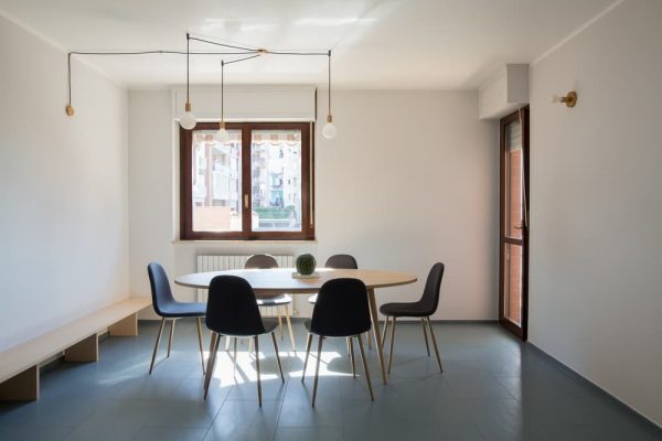 Renovation of a Small Flat in Turin, Italy