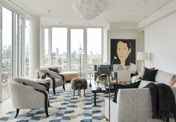 Upper West Side Penthouse by GRADE